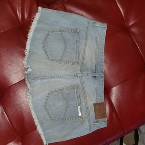 Armani Xchange cut off shorts